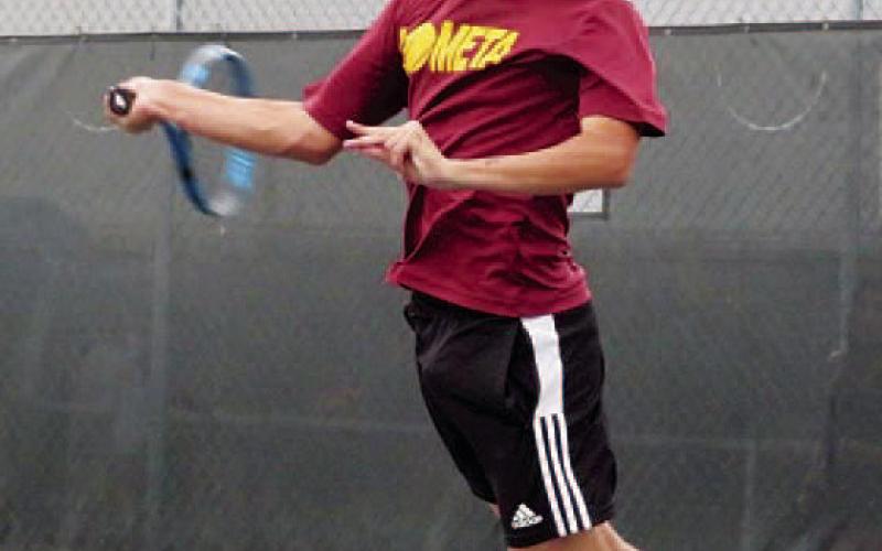 Douwsma lost only one match all season and two sets total. COURTESY PHOTO | FRANK REYES III