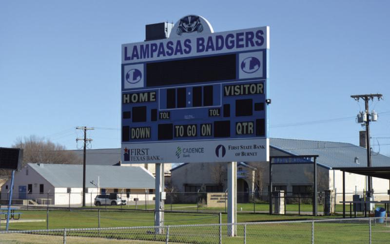 The scoreboard at Badger Stadium has been in use 18 years, school district officials said. Parts no longer are available, so a new video board will replace it. Fundraising options are being pursued to cover the almost $235,000 price tag. ERICK MITCHELL | DISPATCH RECORD