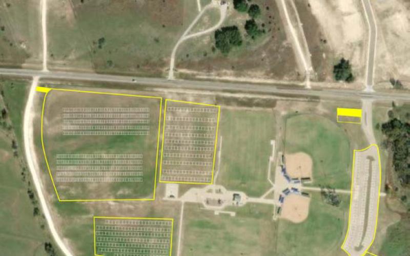 The city of Lampasas is taking reservations for campsites at the 580 Sports Complex for solar eclipse viewing during the April 2024 event. COURTESY PHOTO | WWW.LAMPASAS.ORG