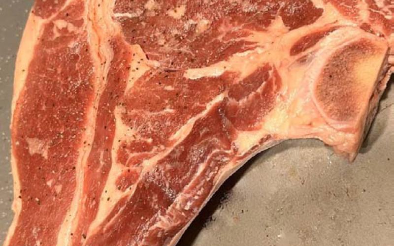 JOYCESARAH MCCABE | DISPATCH RECORD This fresh, uncooked cut of locally raised beef reflects the wholesome, homegrown quality consumers have come to appreciate and expect.