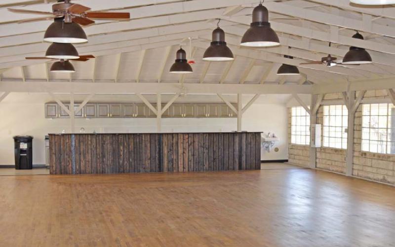 HUNTER KING | DISPATCH RECORD This view shows the inside of the Hostess House, which has undergone extensive renovation. For more photos of the historic structure and its new features, see page 3.