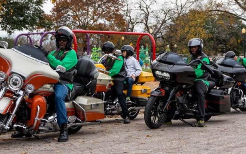 Cycle Knights of Killeen was just one of the groups supporting the annual Tri-County Toy Run in Lampasas on Sunday. More than 700 riders participated. JEROMIAH LIZAMA | DISPATCH RECORD