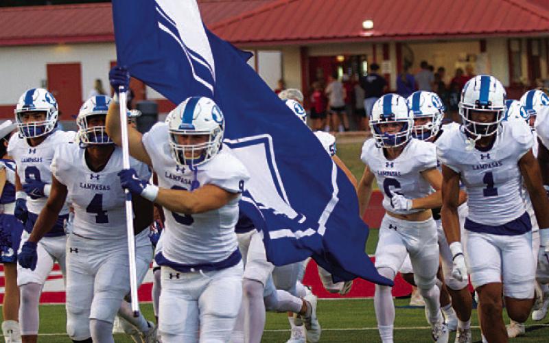 HUNTER KING | DISPATCH RECORD The Badgers will take the field against Chaparral at 7 p.m. tonight.