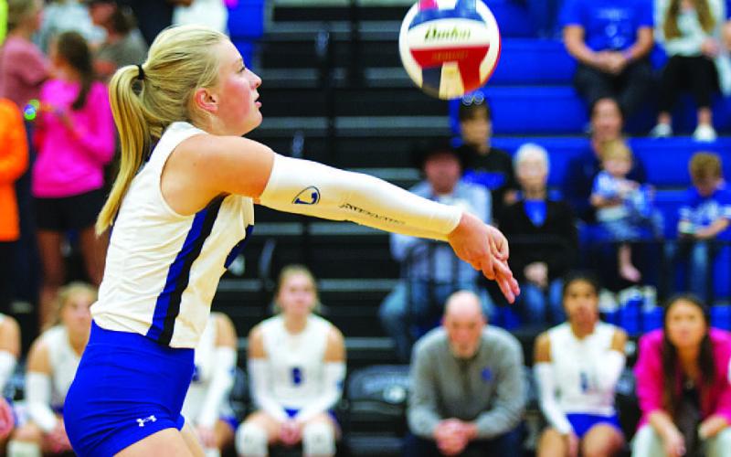Brylie Turner is back for the Lady Badgers and ready to lead in 2024. FILE PHOTO
