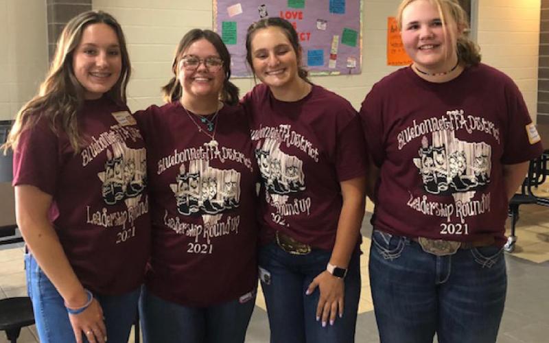 FFA members attend Leadership Roundup