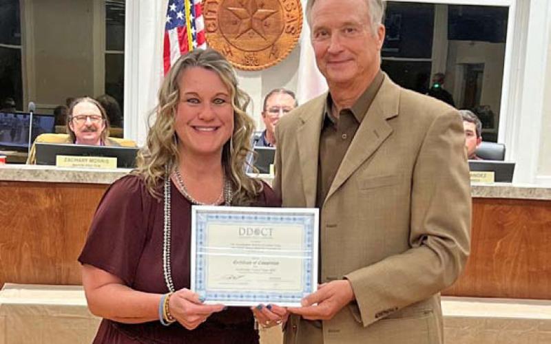 COURTESY PHOTO | CITY OF LAMPASAS
