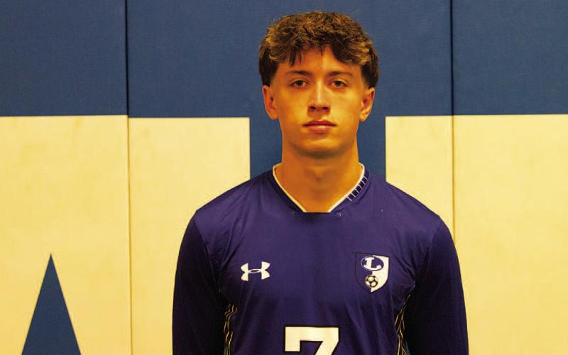 Name: Cooper Pfaltzgraff Class: Senior Sport: Soccer Favorite School Subject: AP Calculus Favorite Vacation: Italy or Greece One Person To Meet: Cristiano Ronaldo Main Goal This Season: Score goals