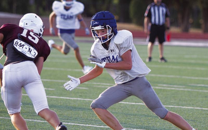 Badgers close out final scrimmage; regular season up next