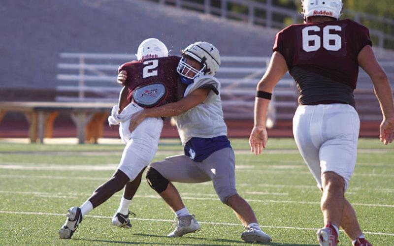 Badgers close out final scrimmage; regular season up next