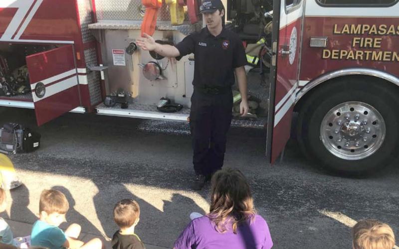 School presentation highlights Fire Prevention Week