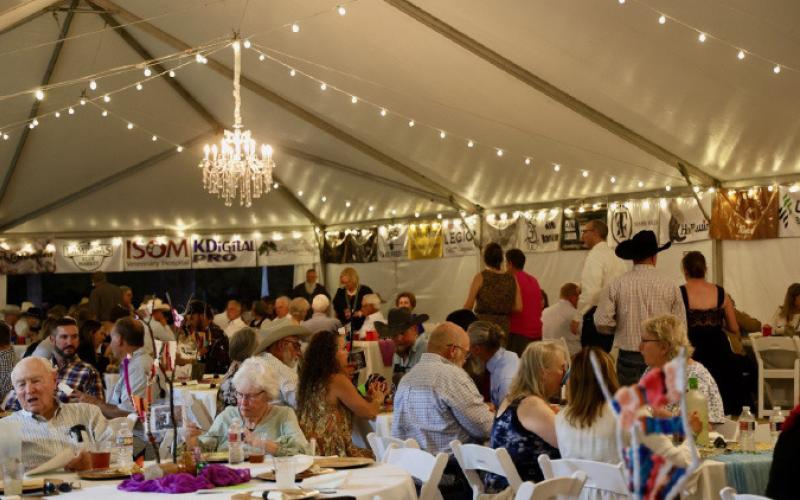 A catered dinner will follow a “sip and stroll” time through the Hanna Springs Sculpture Garden. The evening will culminate with entertainment from The Drew Fish Band. A limited number of tickets remains for LAFTA’s annual Boots and Blazers Ball. FILE PHOTO
