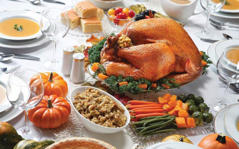 Farm Bureau surveys show the cost in Texas of a classic Thanksgiving meal that would feed 10 people is $61.89 in 2023. METRO CREATIVE GRAPHICS