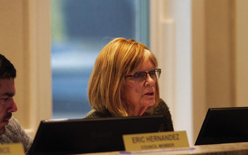 Councilman Eric Hernandez suggested holding off on adding June 19 to the holiday schedule, given budget constraints. Councilwoman Dorothy Person said the city could do more to educate others about the historical significance of Juneteenth. HUNTER KING | DISPATCH RECORD