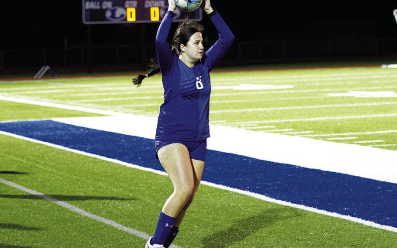 FILE PHOTO Ryleejo Westra is expected to be one of the senior leaders for the Lady Badgers this season.