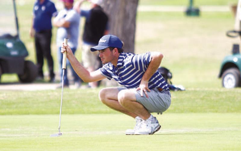 Peyton Spore and the Lampasas golf team competed in a tournament in Killeen over the weekend. The results were not available by press time. HUNTER KING | DISPATCH RECORD