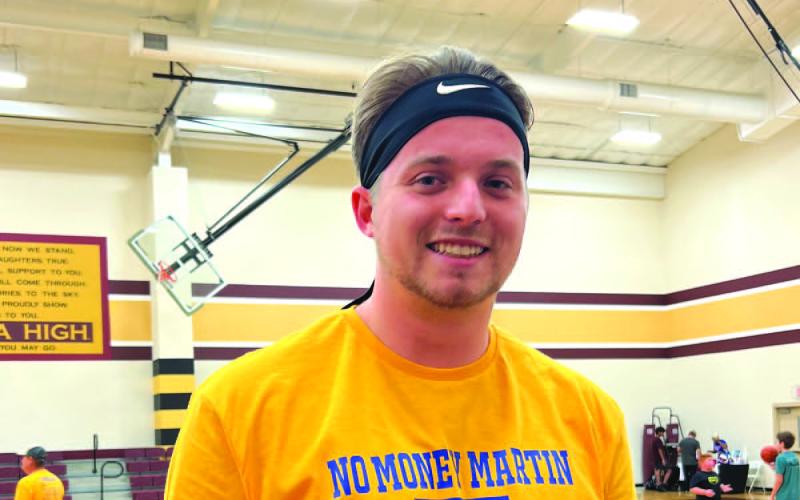COURTESY PHOTO Austin Martin will be the new head coach for Hornet basketball next season.