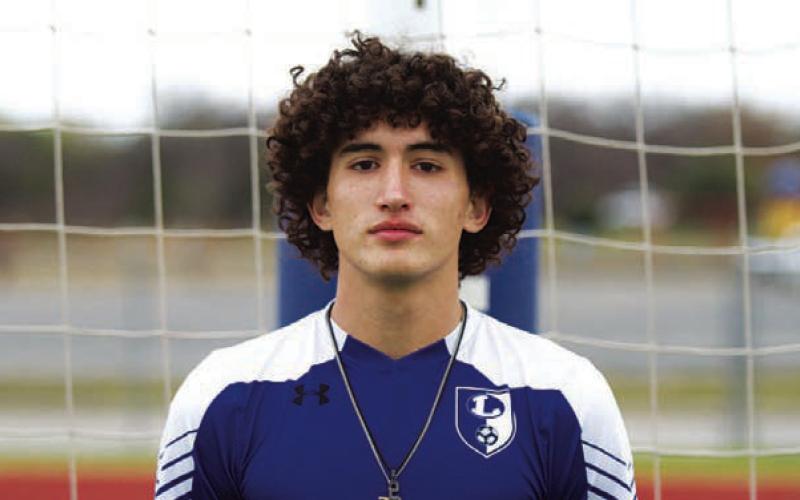 Name: Ayden Shaw Class: Senior Sport: Soccer, Football and Track Favorite Movie: Guardians of the Galaxy Favorite Midnight Snack: Cereal Favorite Social Media: Snapchat Main Goal This Season: Be the best team we can be