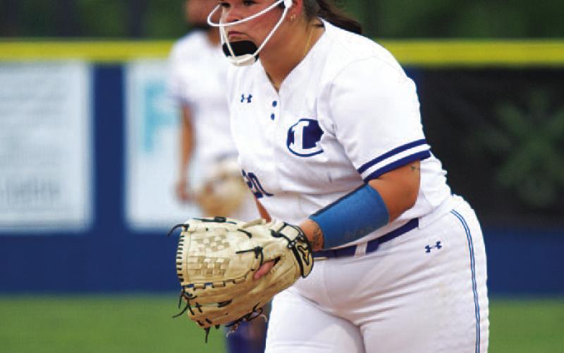 Amari Munoz finished her high school career with a Second Team All-District recognition. FILE PHOTO