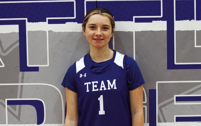 Name: Abra White Class: Junior Sport: Basketball and Track Favorite Teacher or Coach: Bob Davis Favorite Place in Lampasas: Mojo’s One Person You Look Up To: My mom Main Goal This Season: Make the playoffs