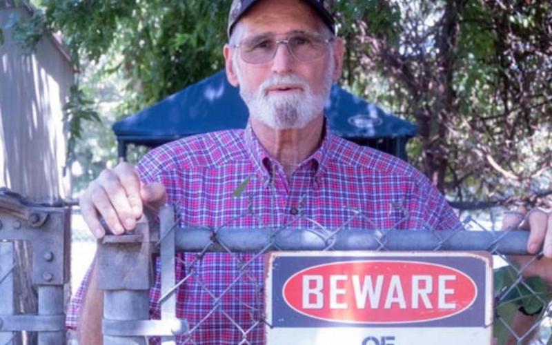 Longtime ag instructor Steve Forsythe continues to mentor students and to promote agriculture education. MICHAEL CUVIELLO | DISPATCH RECORD