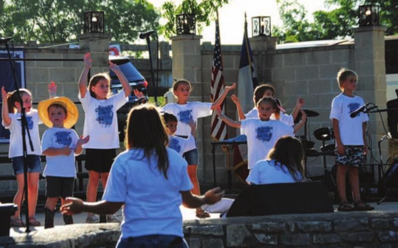 Gospel Night performers