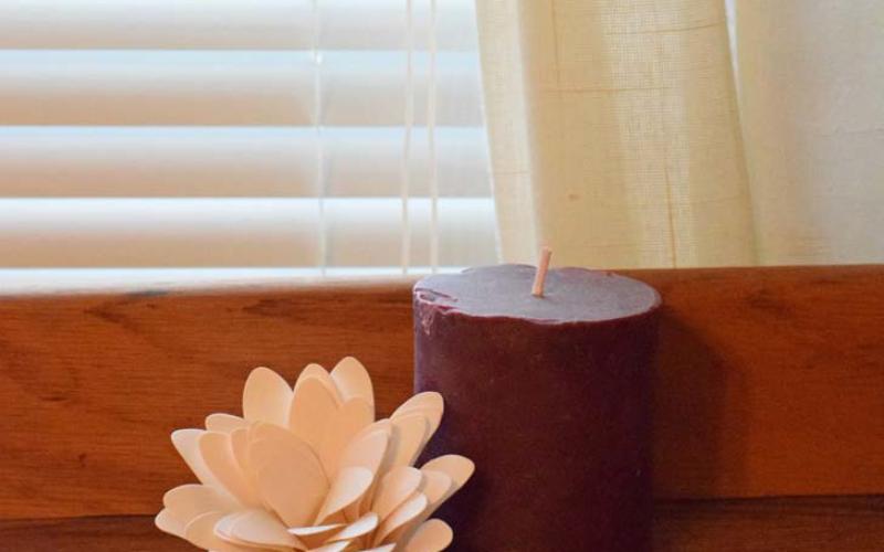 Placement of candles near draperies or paper products can be a hazard. This Valentine’s Day, officials recommend using candle holders or flameless, batteryoperated candles to keep the occasion memorable for the right reasons. Alexandria Randolph | Dispatch Record