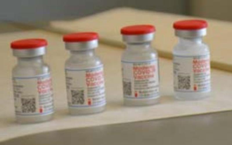 The Moderna vaccine became available to local residents in July at the AdventHealth Family Medicine Rural Health Clinic in Lampasas. Prior to that, anyone eligible for a COVID-19 vaccination had to schedule an appointment at an out-of-town medical facility for its administration. FILE PHOTO