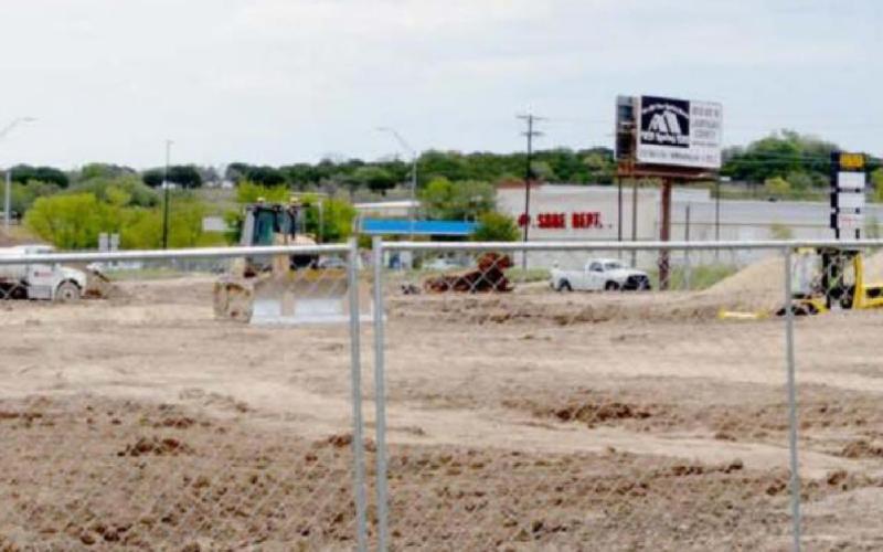 Construction of the 6,000-square-foot CEFCO convenience store and gasoline station began in April 2021. It was one of several building projects that were completed during the year. FILE PHOTO