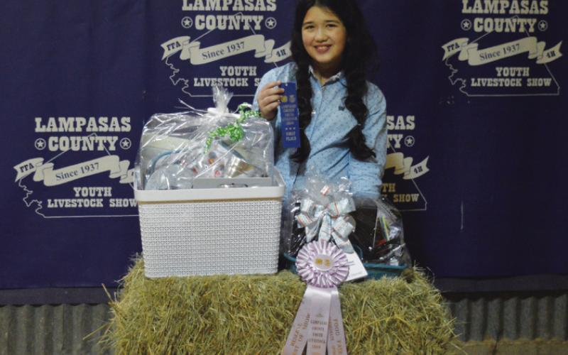 Jocelyn McDonald exhibited the reserve champion dish in the Food Fair’s intermediate division. ERICK MITCHELL | DISPATCH RECORD