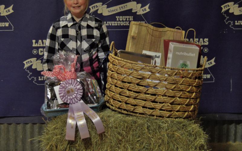 Gwendolyn Martin’s dish shined in the junior Food Fair, earning her reserve champion honors and the species jackpot award. ERICK MITCHELL | DISPATCH RECORD