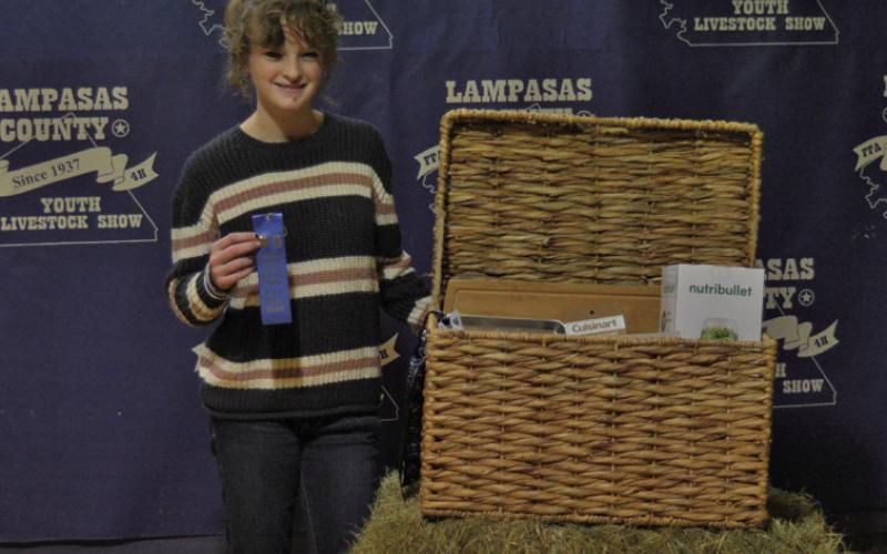 Vivien Martin earned the species jackpot award in the intermediate division. ERICK MITCHELL | DISPATCH RECORD