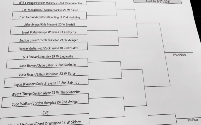 1A regional tennis in progress at press time