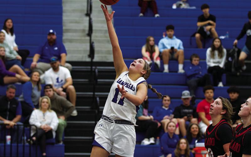 Mia Mulcahy had her best scoring game as a varsity player last Friday night against Florence. HUNTER KING | DISPATCH RECORD
