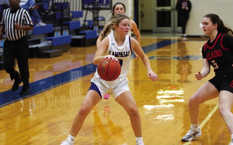 HUNTER KING | DISPATCH RECORD Addison Borchardt continues to lead the Lady Badgers this season.