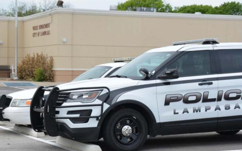 The Lampasas Police Department will be a collection site for the Drug Enforcement Administration’s National Prescription Drug Take Back Day on Saturday from 10 a.m. to 2 p.m. MONIQUE BRAND | DISPATCH RECORD