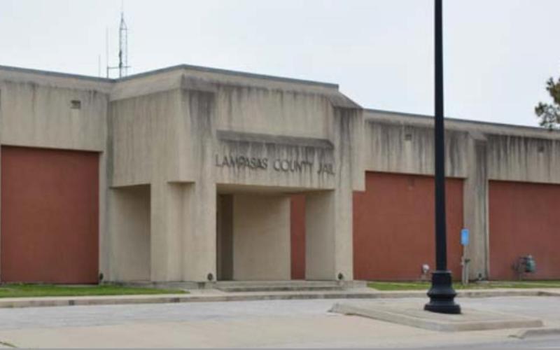 The jail building that once held Lampasas County inmates will go into bidding later this fall for asbestos abatement and demolition. MONIQUE BRAND | DISPATCH RECORD