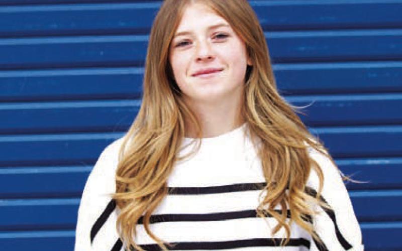 Name: Brylie Centunzi Class: Sophomore Sport: Soccer
