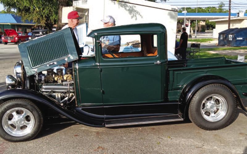 COURTESY PHOTOS Classics at the Classic Car Show organizer Sharon Carrigan reported the event had its best turnout thus far. Held Sept. 14 at the back parking lot of Storm’s Drive-In, more than 70 vehicles participated in the 26th annual car show. Best of Show was a 1867 Chevrolet Camaro owned by Don Horrocks, and runnerup honors went to this 1931 Ford pickup above, owned by Randall Cantrell.