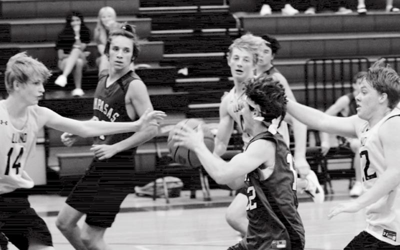 Llano takes one-game lead in summer hoops