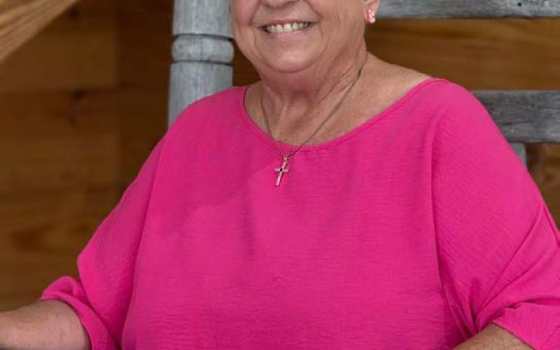 Vickie McQueen will be the keynote speaker at the Oct. 13 MORE event, which will focus on the theme “Blessed.” Courtesy photo
