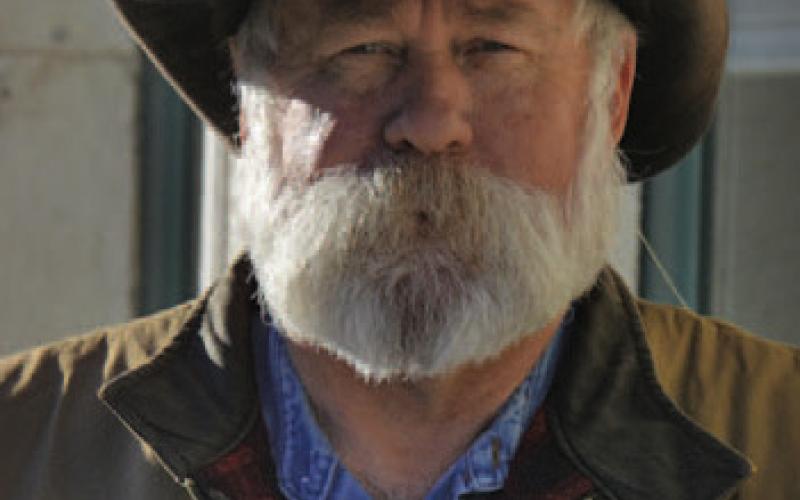 Precinct 3 Commissioner Lewis Bridges said he enjoys helping the county. ERICK MITCHELL | DISPATCH RECORD