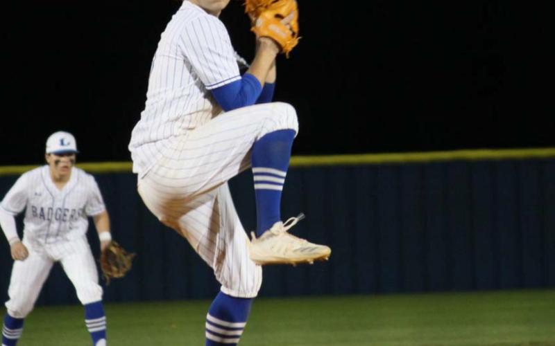 Ace Whitehead’s strikeouts accounted for all but three of the 21 outs against Gatesville on Tuesday. CHRIS YBARRA | DISPATCH RECORD