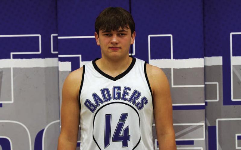 Name: Dylan Polmanteer Class: Senior Sport: Basketball Favorite Teacher or Coach: Mr. Brayton Favorite Place in Lampasas: Alfredo’s One Person You Look Up To: My mom Main Goal This Season: Win district