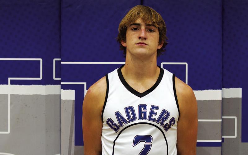 Name: Bryson Roberts Class: Senior Sport: Basketball and Football Favorite Teacher or Coach: Coach Reeves Favorite Place in Lampasas: Whataburger One Person You Look Up To: Preston Isom Main Goal This Season: Win district