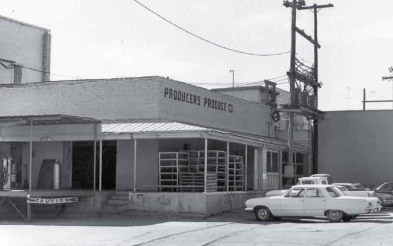 This humble building, as seen in an August 1968 photo, housed a million-dollar egg-breaking business during World War II. FILE PHOTO | DISPATCH RECORD