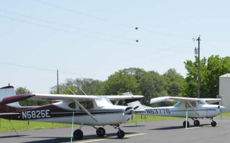 The Lampasas Municipal Airport is expected to receive $9,000 in funding through a federal grant. MONIQUE BRAND | DISPATCH RECORD
