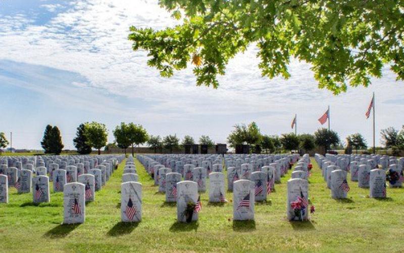 The Central Texas State Veterans Cemetery is located in Killeen. Other state veterans cemeteries are in Abilene, Corpus Christi and Mission. courtesy photo