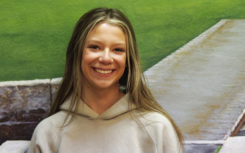 Kenlee Turner is a junior at Lampasas High School. She is one of the top high school golfers in the Austin area. FILE PHOTO