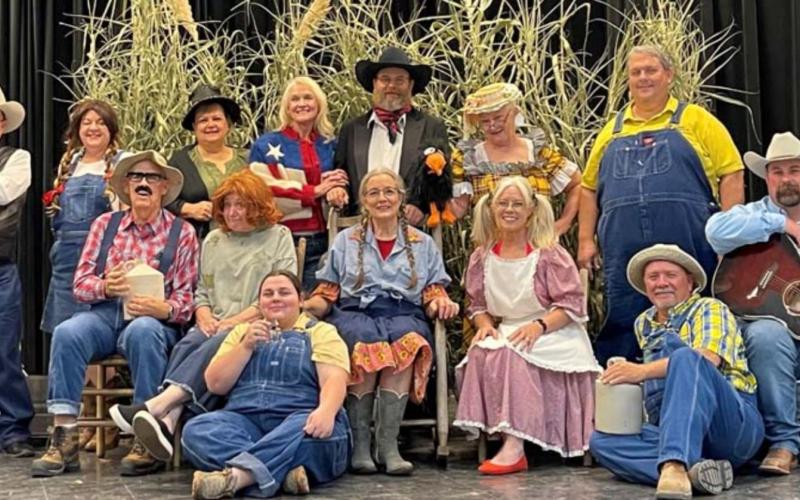 Variety troupe offers entertainment this weekend