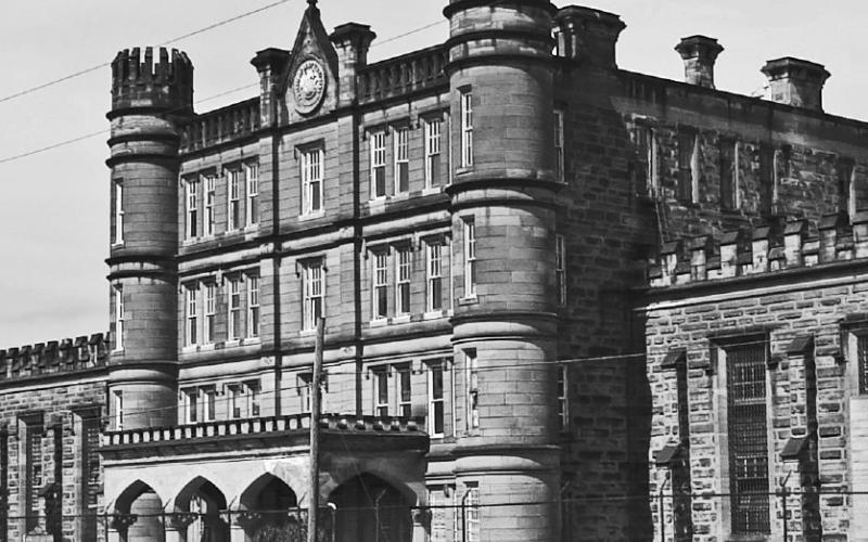West Virginia’s Moundsville Penitentiary is pictured here. It was described in the 1880s as a cruel place to do time. courtesy photo | Jeff Jackson collection